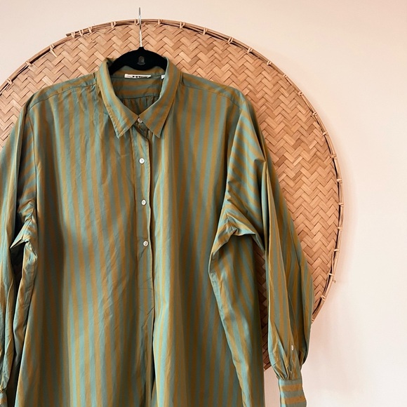 GORGEOUS STYLISH VACATION DOEN JORA DRESS IN CATALINA STRIPE - XL WORN ONCE - Picture 10 of 14